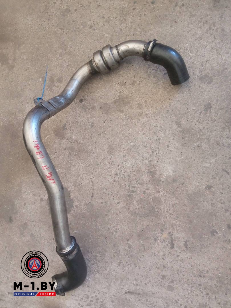 патрубок интеркулера Renault Laguna 2 поколение (2001 - 2005), 1.9 л., дизель