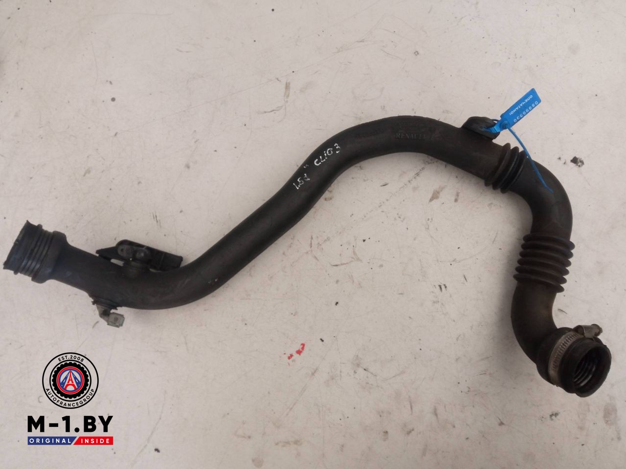 патрубок интеркулера Renault Clio 3 поколение (2005 - 2009), 8200527669