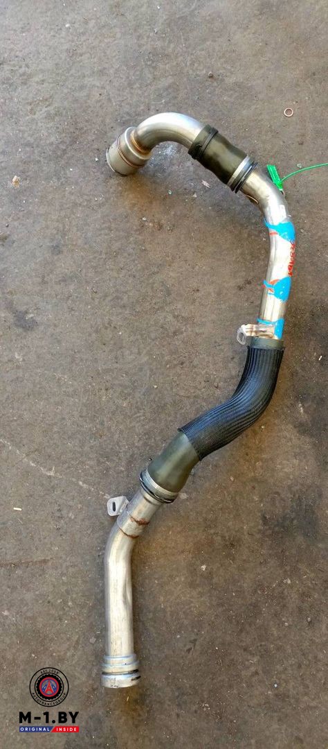 патрубок интеркулера Renault Scenic 3 поколение [рестайлинг] (2012 - 2013), 1.5 л., дизель