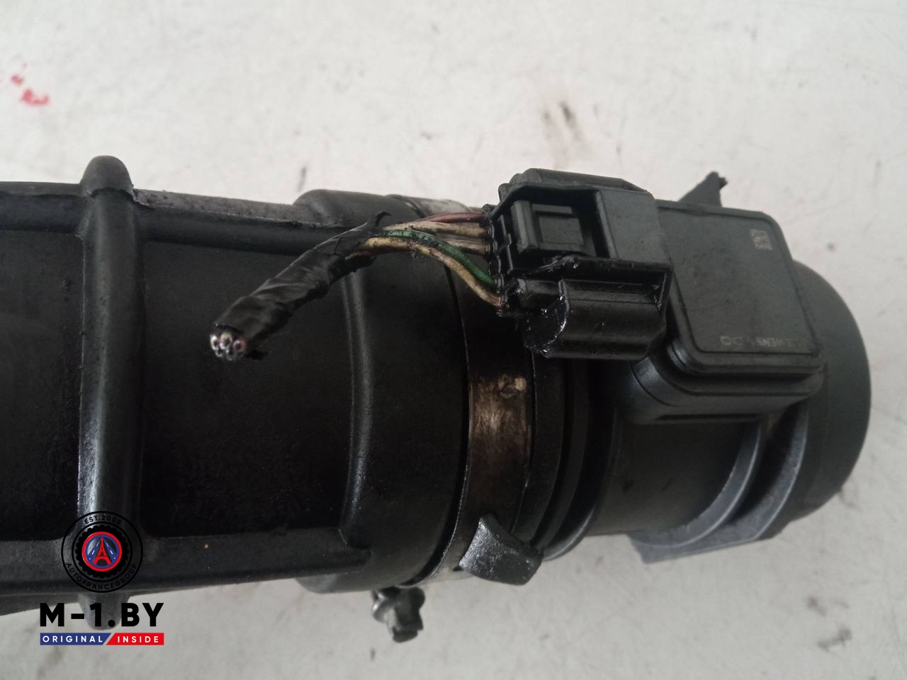патрубок воздушного фильтра Renault Laguna 3 поколение (2007 - 2012), 2.0 л., дизель, 8200714810B