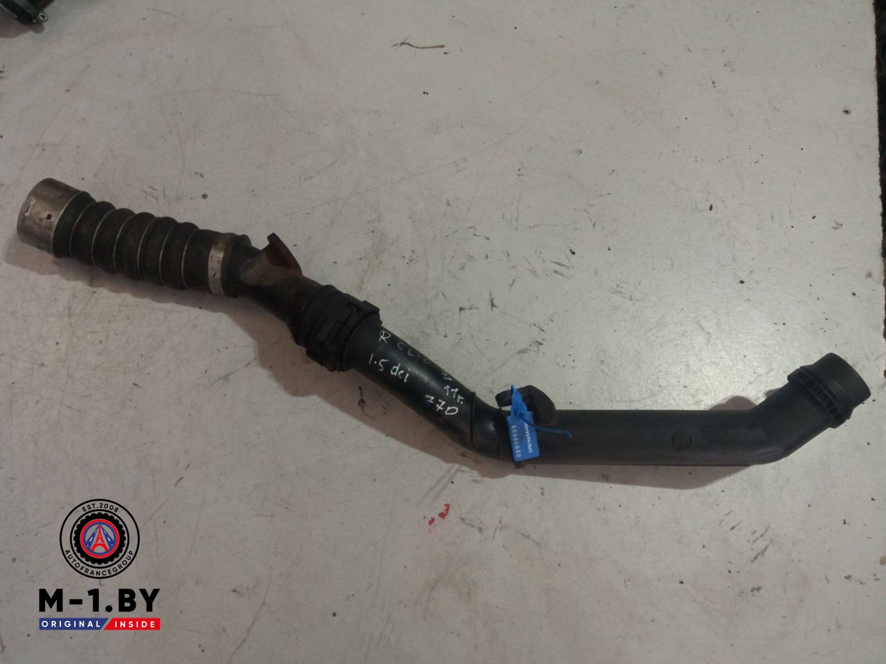 патрубок интеркулера Renault Clio 3 поколение (2005 - 2009), 144602282R