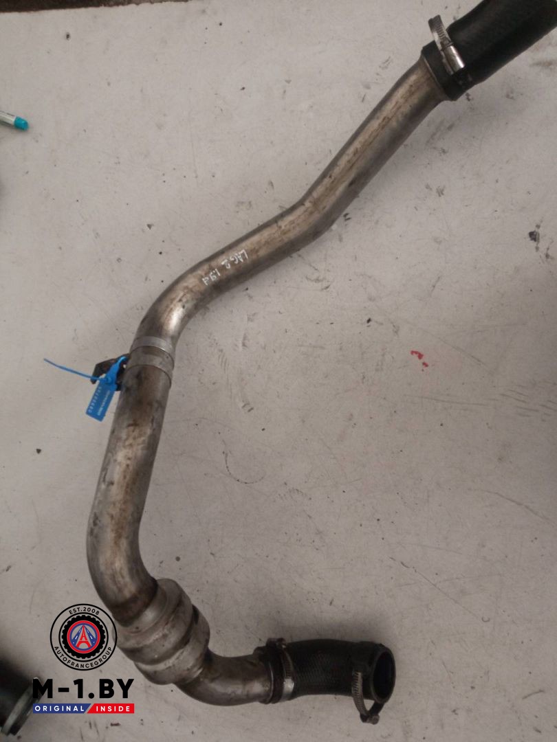 патрубок интеркулера Renault Laguna 2 поколение (2001 - 2005), 1.9 л., дизель, 82000308640