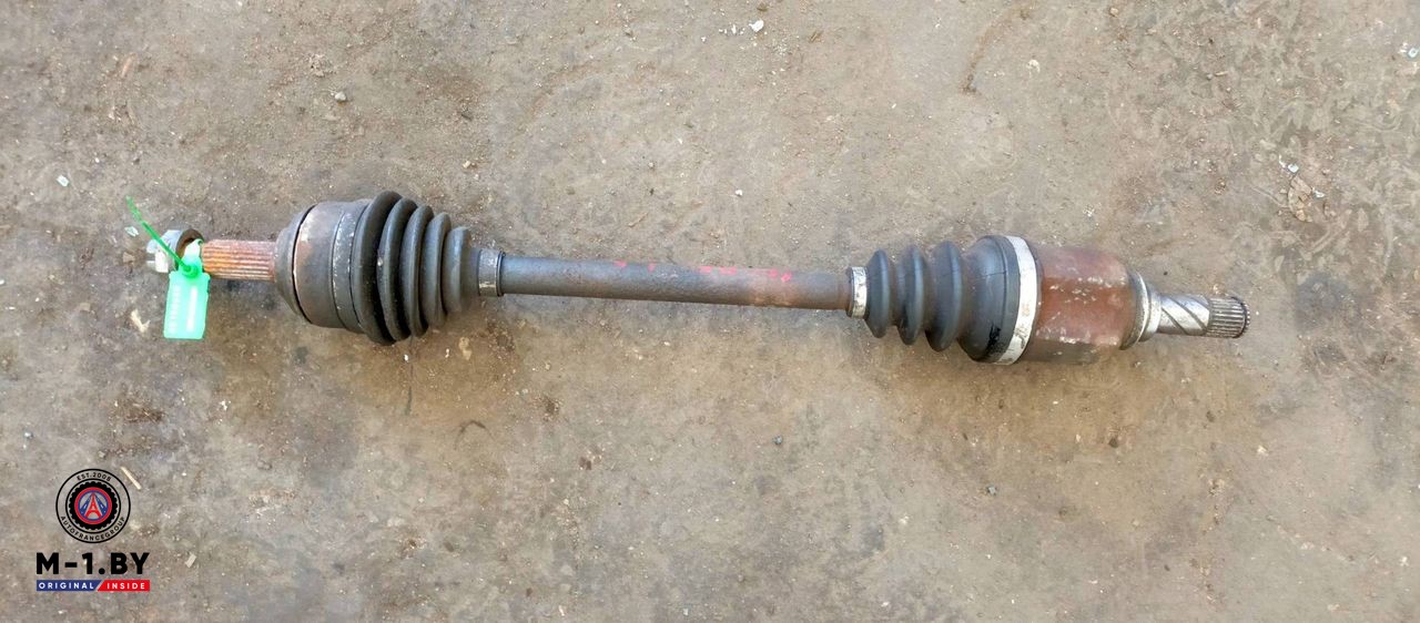 полуось передняя левая (приводной вал, ШРУС) Renault Logan 1 поколение (2004 - 2009), 1.5 л., дизель