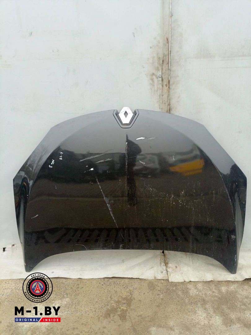 капот Renault Megane 3 поколение (2008 - 2014)