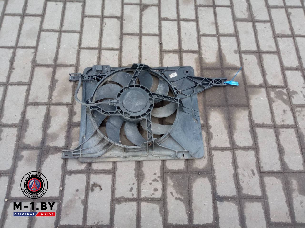 вентилятор радиатора Nissan Qashqai J10 [рестайлинг] (2010 - 2013)