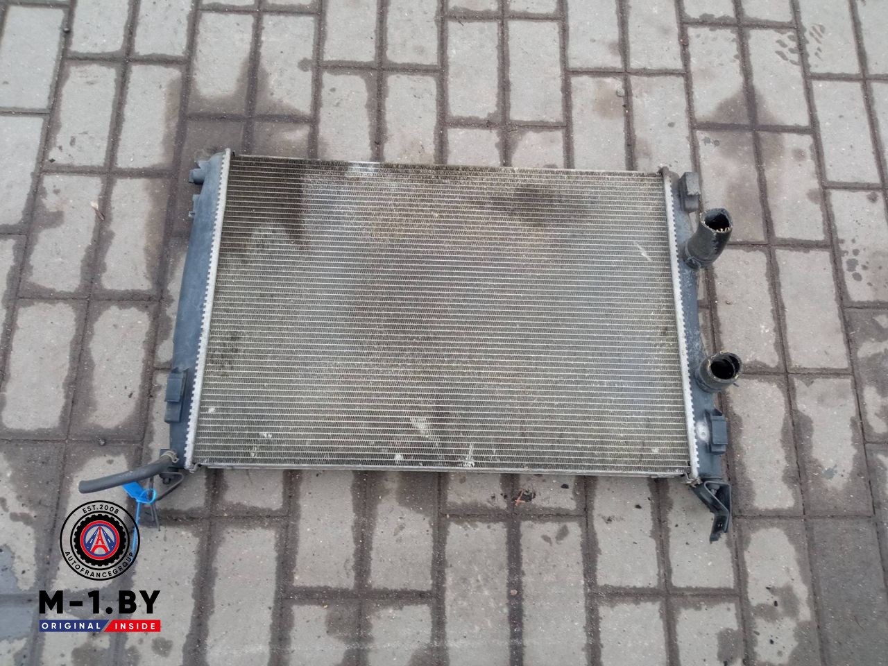 радиатор (основной) Nissan Qashqai J10 [рестайлинг] (2010 - 2013), 989568R
