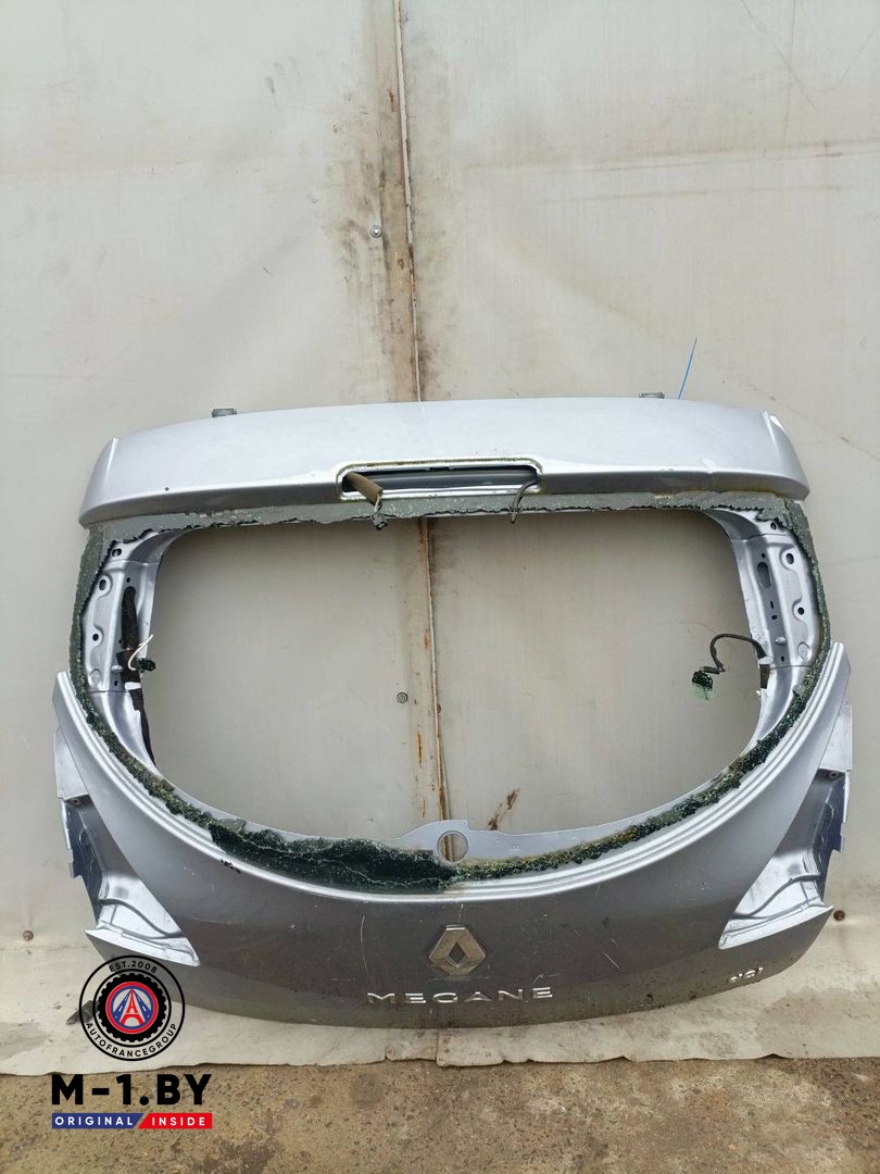 крышка багажника (дверь 3-5) Renault Megane 3 поколение (2008 - 2014), хетчбэк 5 дв.