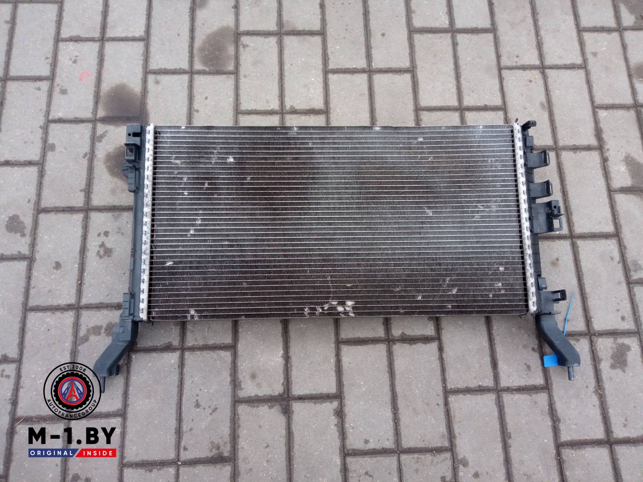 радиатор (основной) Renault Laguna 3 поколение (2007 - 2012), 2.0 л., дизель, 214100006R