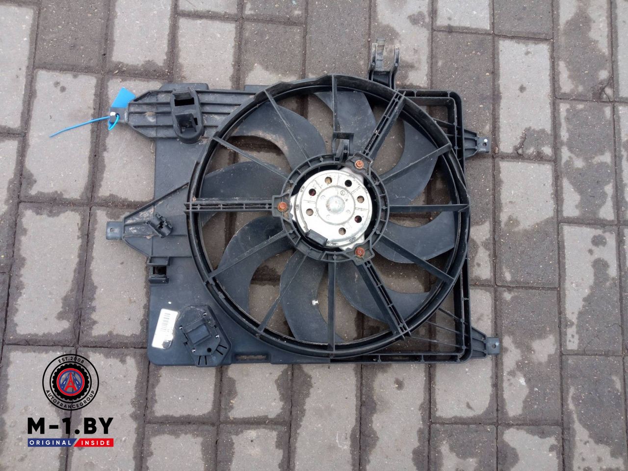 вентилятор радиатора Renault Clio 2 поколение [рестайлинг] (2001 - 2003), 8200259811