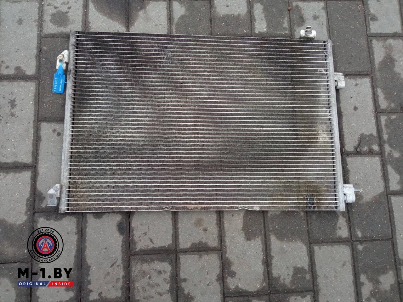 радиатор кондиционера Renault Clio 2 поколение [рестайлинг] (2001 - 2003), 8200245598
