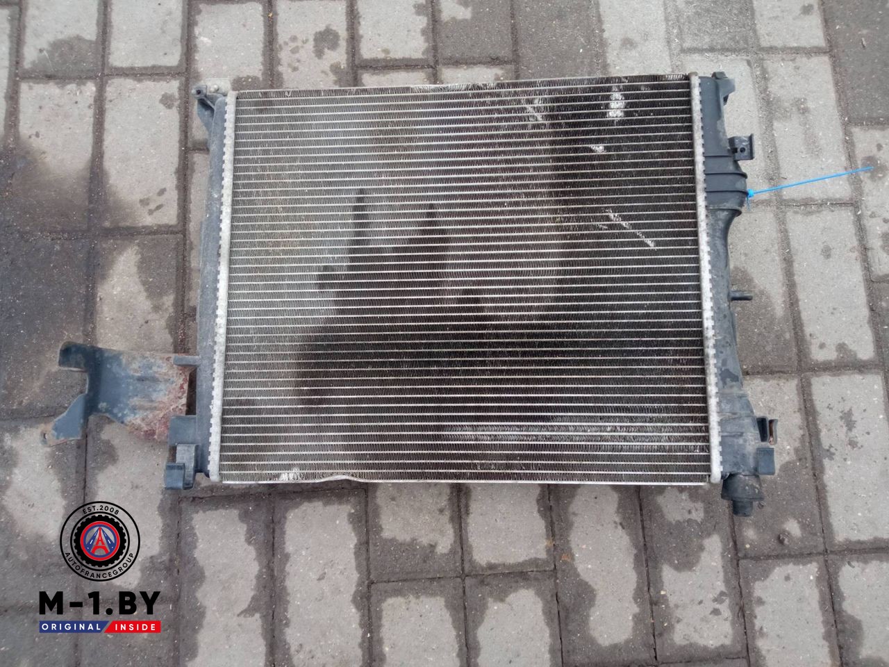 радиатор (основной) Renault Clio 2 поколение [рестайлинг] (2001 - 2003)