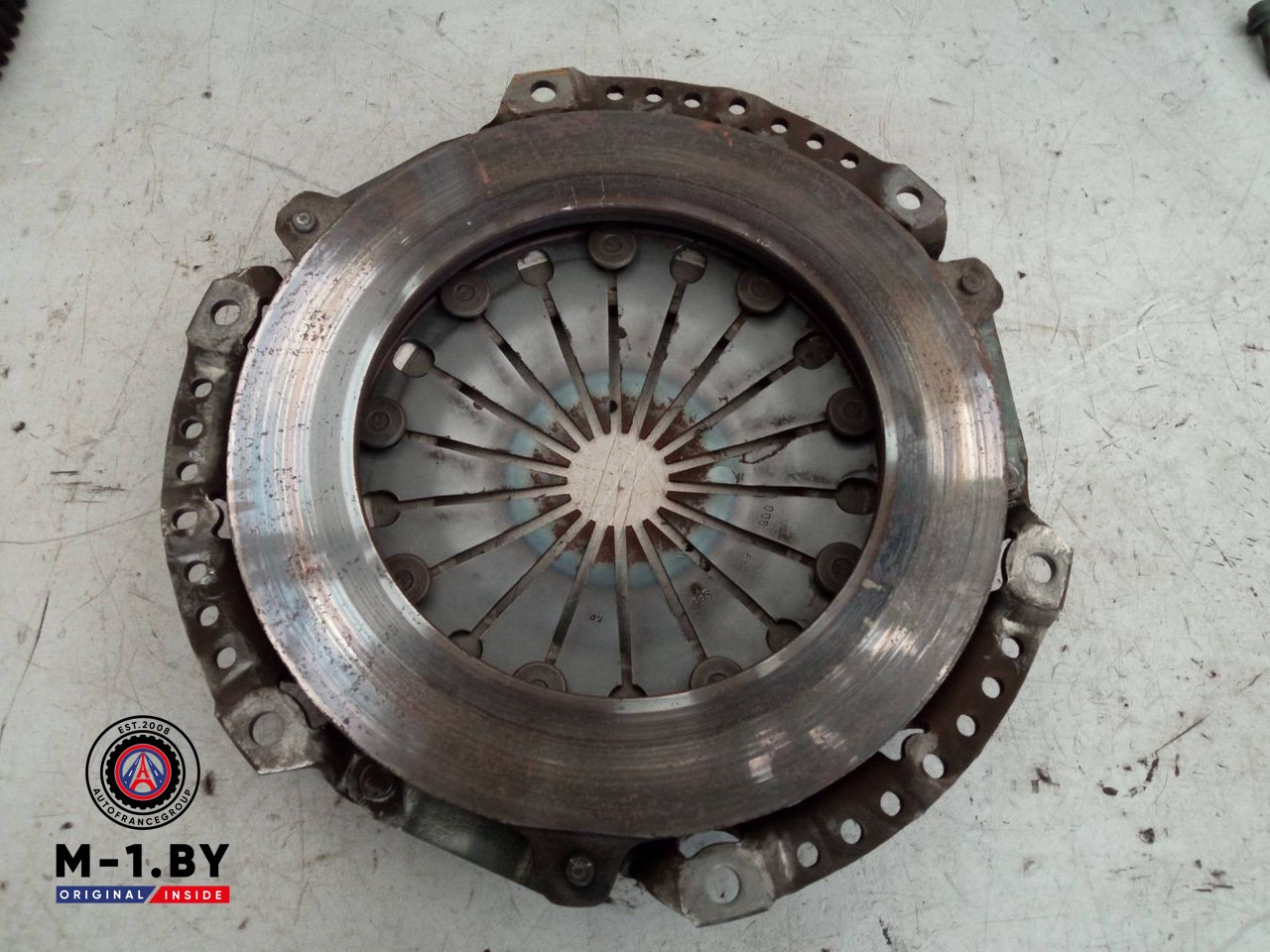 комплект сцепления Citroen C4 Picasso 1 поколение (2006 - 2013), 2.0 л., бензин, 1878003772