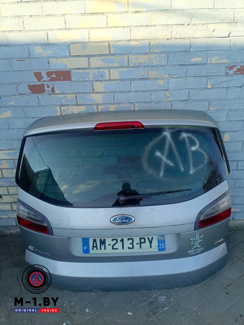 крышка багажника (дверь 3-5) Ford S-Max 1 поколение (2006 - 2010)