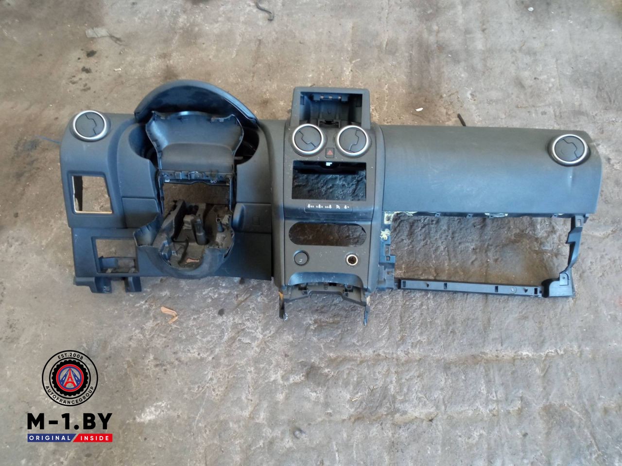 панель передняя салона (торпедо) Nissan Qashqai 1 поколение (2006 - 2010)