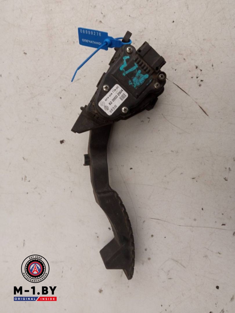 педаль Renault Laguna 2 поколение (2001 - 2005), 8200002904