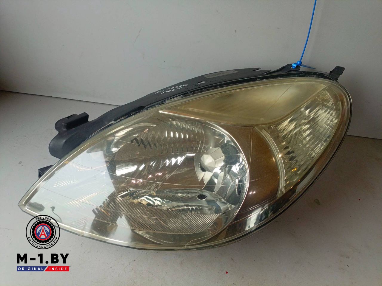 фара левая Citroen Xsara Picasso 1 поколение [рестайлинг] (2004 - 2010), 9649557480