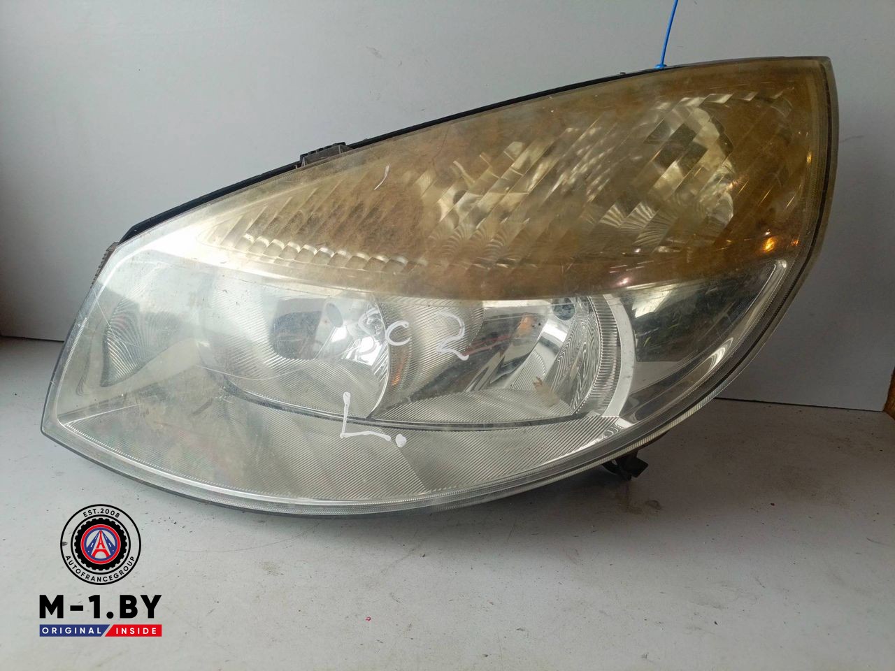 фара левая Renault Scenic 2 поколение (2003 - 2006)