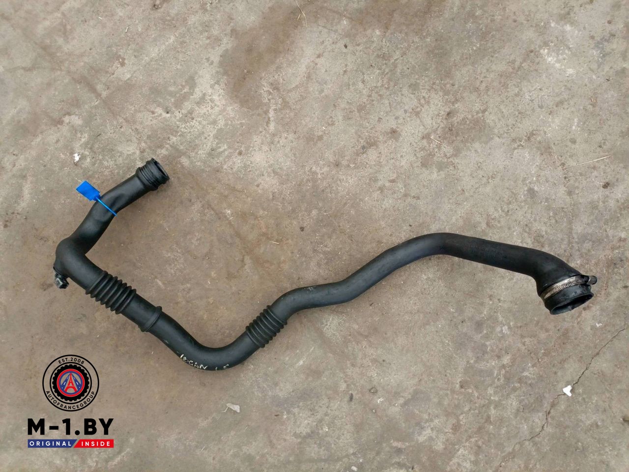патрубок интеркулера Renault Logan 1 поколение (2004 - 2009), 1.5 л., дизель, 8200469423, 8200590361