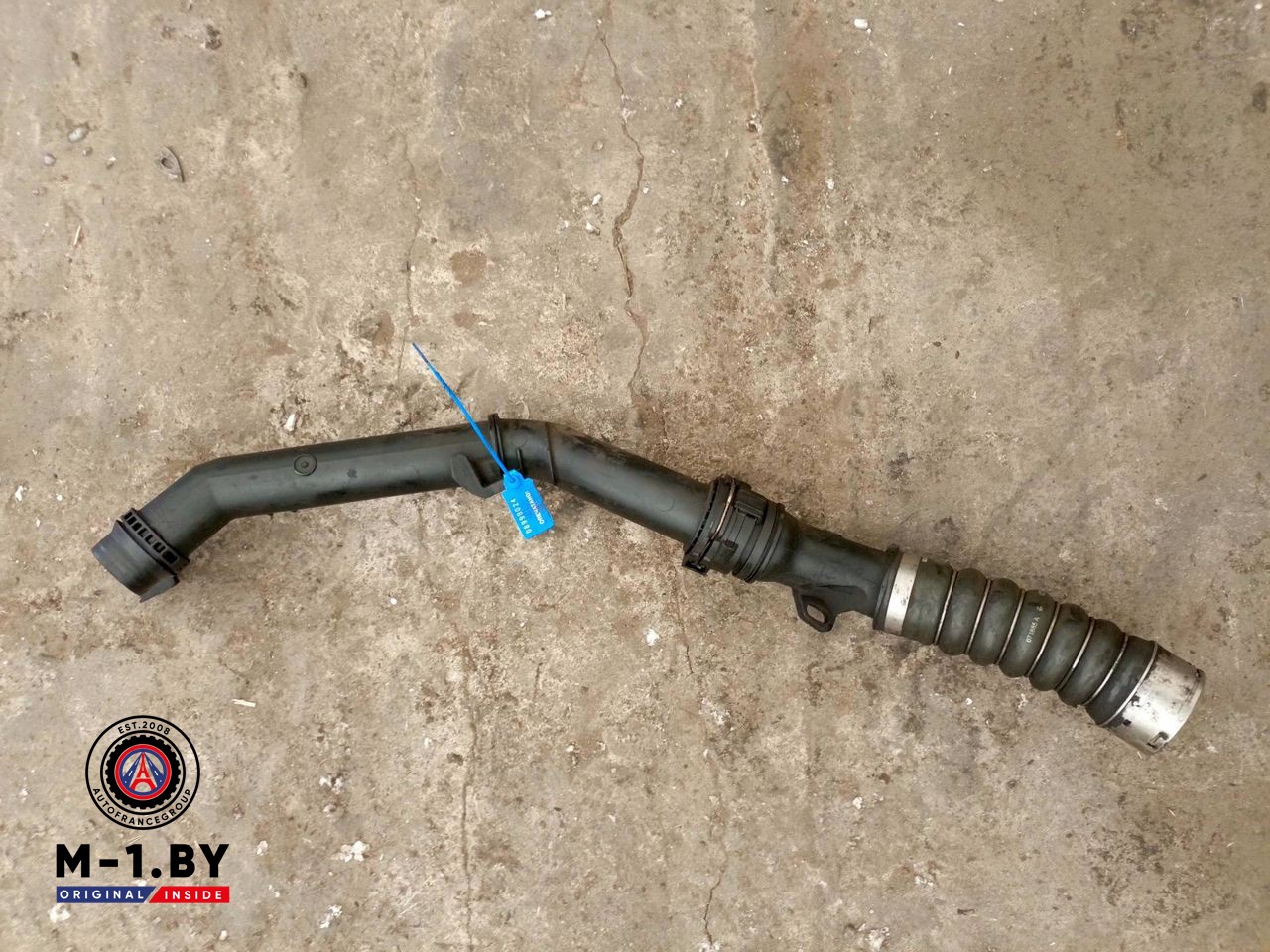 патрубок интеркулера Renault Clio 3 поколение (2005 - 2009), 1.5 л., дизель, 144602282R