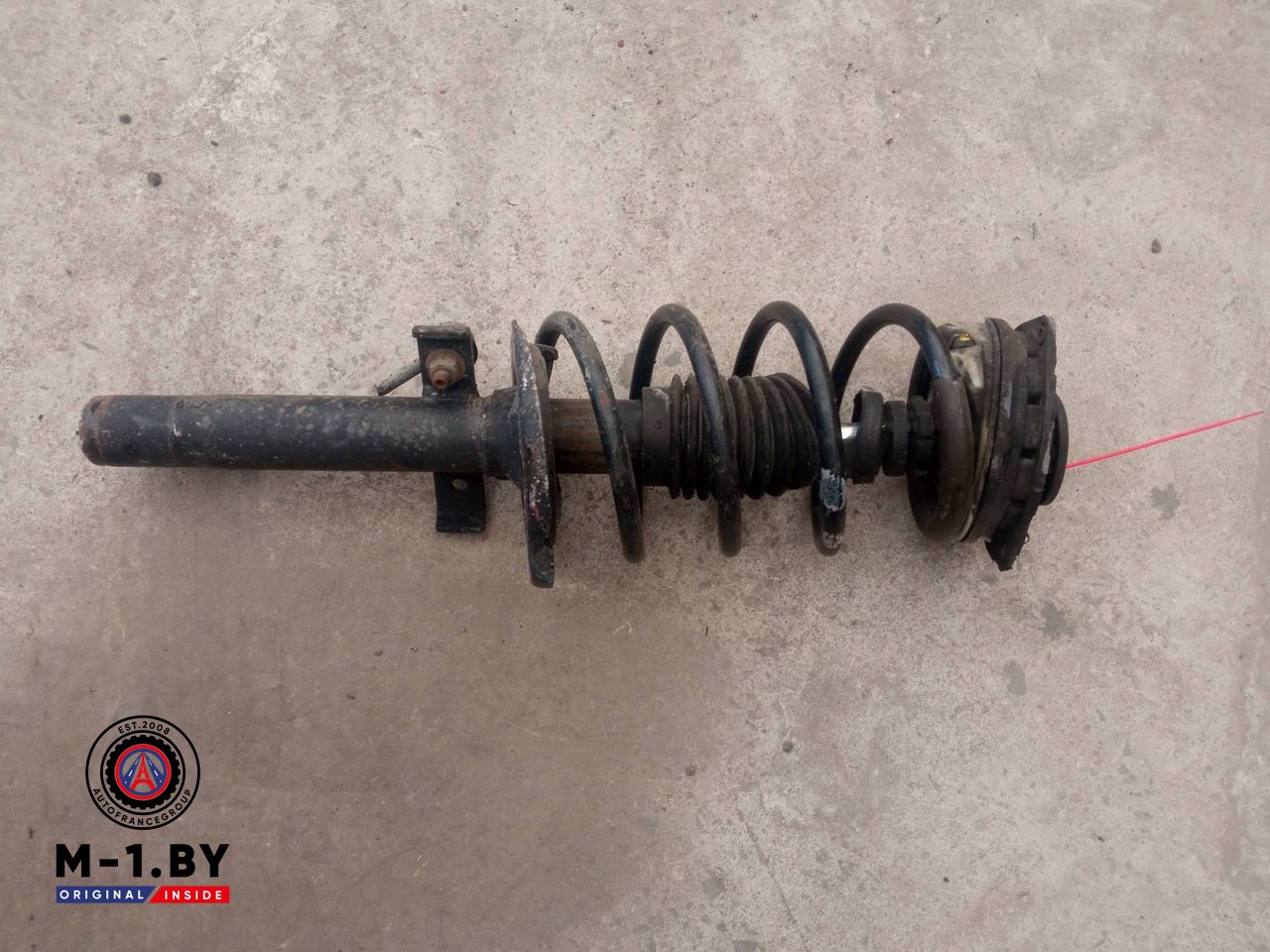 стойка передняя правая Renault Scenic 2 поколение (2003 - 2006), 8200222463