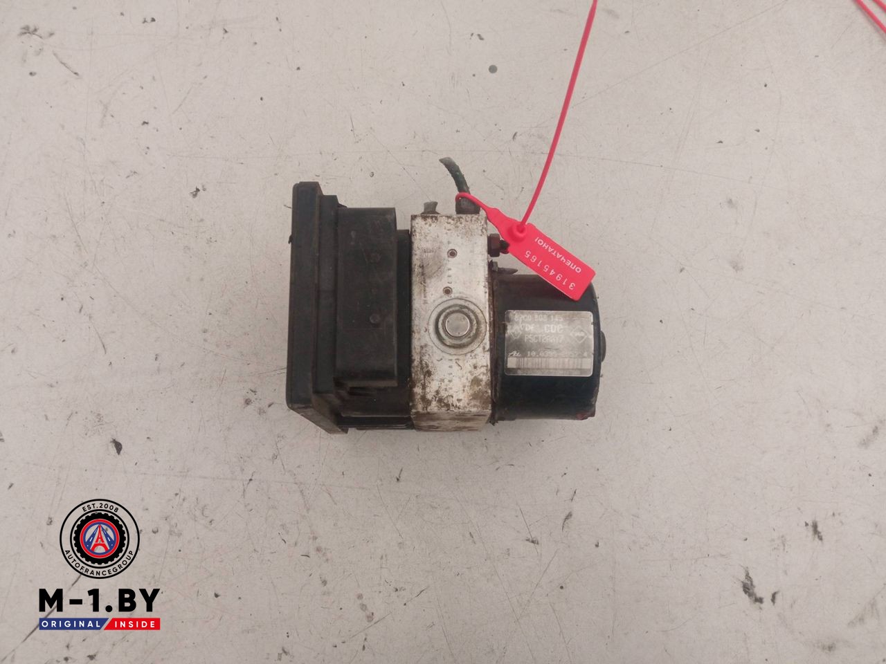 блок ABS Renault Laguna 2 поколение (2001 - 2005), 82008080145