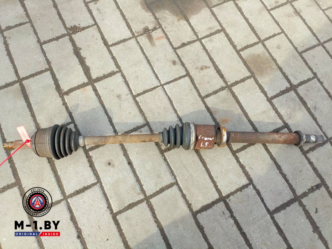 полуось передняя правая (приводной вал, ШРУС) Renault Logan 1 поколение (2004 - 2009), 1.5 л., дизель
