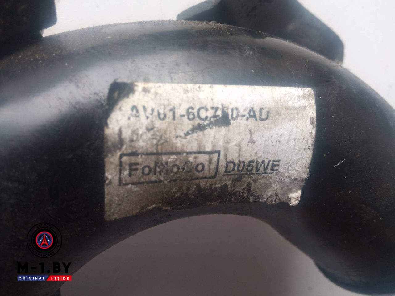 патрубок интеркулера Ford Focus 3 поколение 2012, 1.6 л., дизель, AV616C750AD