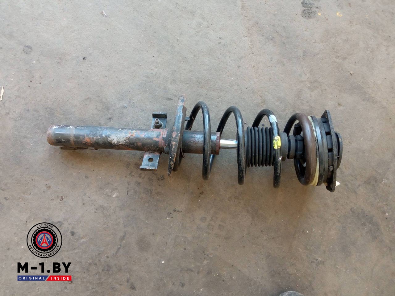 стойка передняя правая Renault Scenic 2 поколение (2003 - 2006), 8200222463