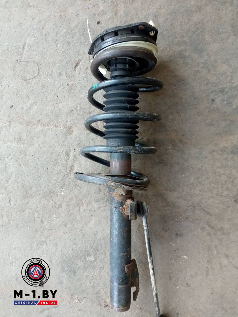 стойка передняя левая Renault Megane 2 поколение (2002 - 2006), 8200222463