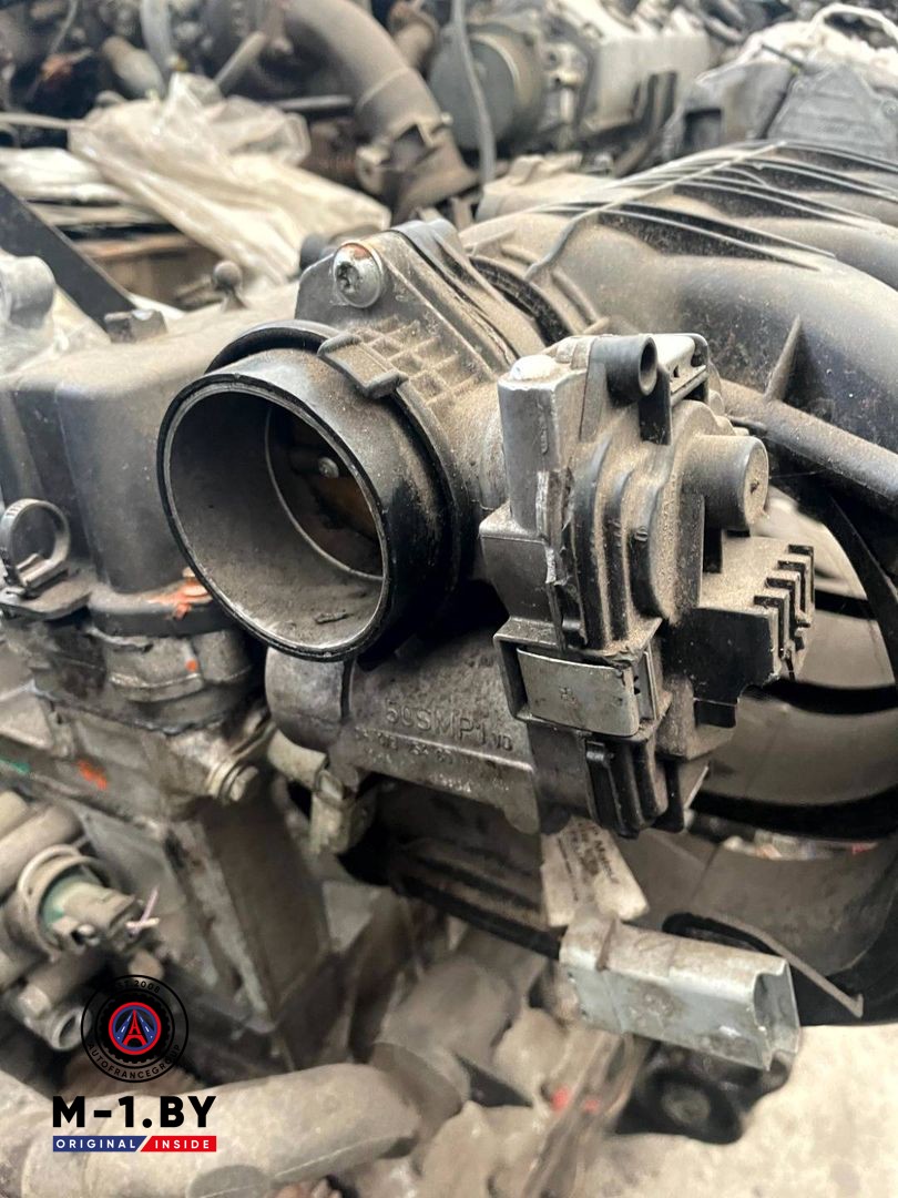 заслонка дроссельная Citroen C4 1 поколение (2004 - 2008), 1.4 л., бензин