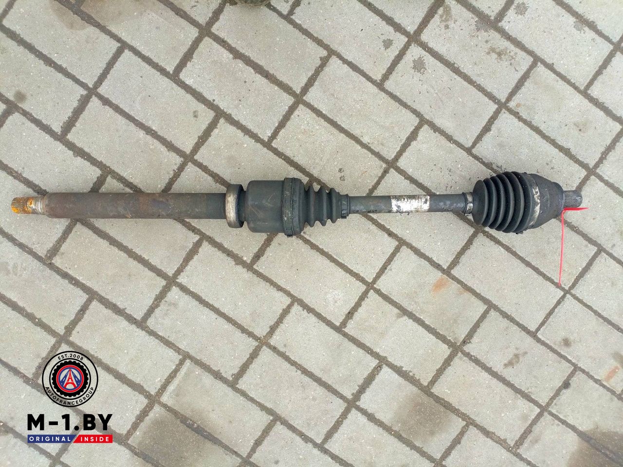 полуось передняя правая (приводной вал, ШРУС) Ford Mondeo 4 поколение (2007 - 2010), 2.0 л., дизель, АКПП