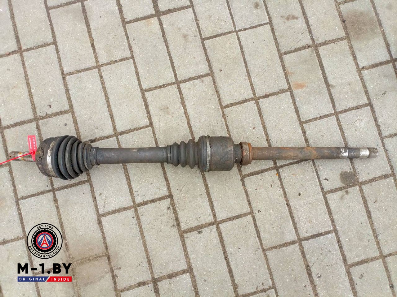 полуось передняя правая (приводной вал, ШРУС) Peugeot 406 1 поколение (1995 - 1999), 2.0 л., дизель