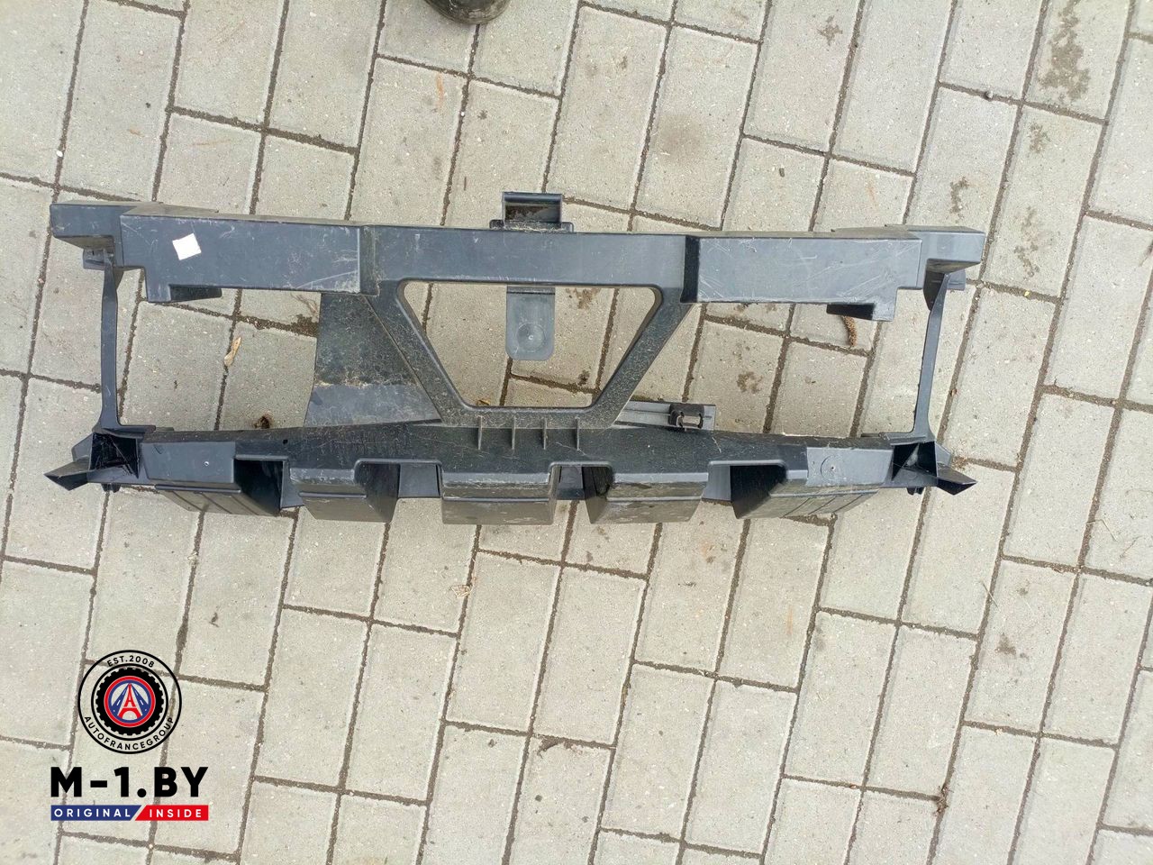 передняя панель крепления облицовки (телевизор) Renault Scenic 2 поколение (2003 - 2006), 8200479758