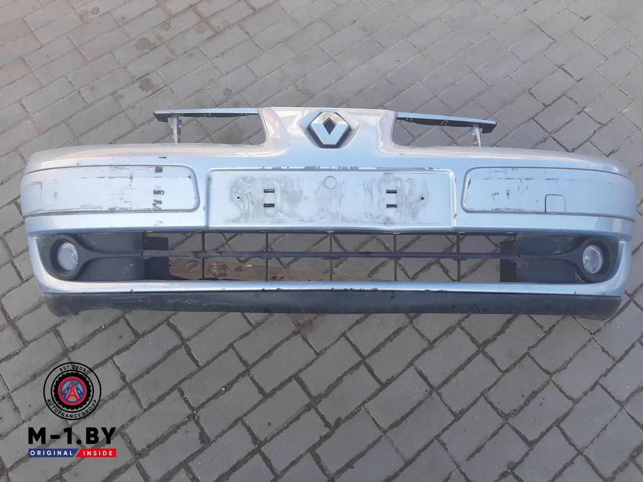 бампер передний Renault Espace 4 поколение [рестайлинг] (2006 - 2012)