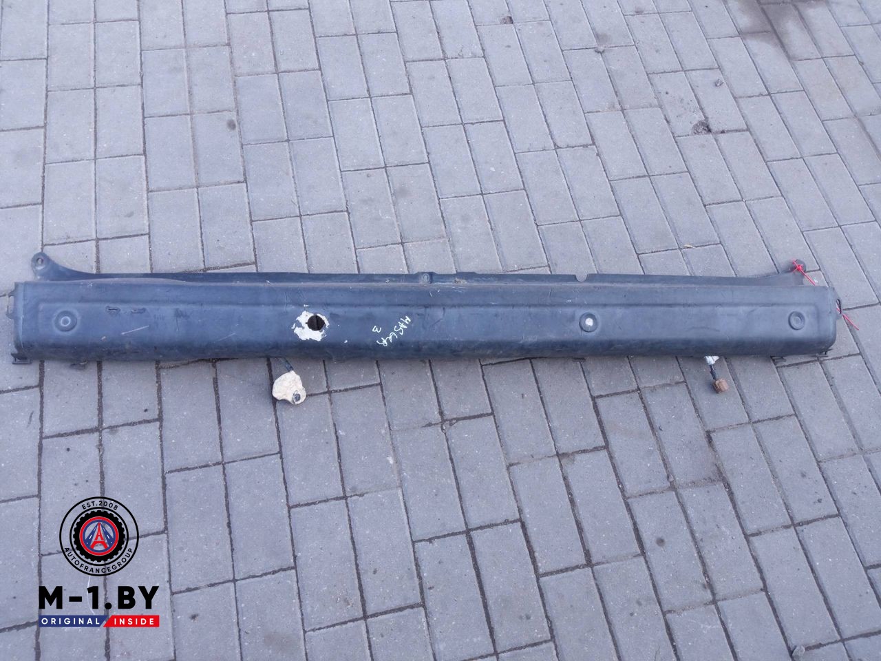 бампер задний Renault Master 3 поколение (2010 - 2014), 850220012R