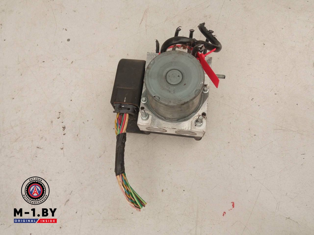 блок ABS Peugeot 308 T7 (2007 - 2011), 1.6 л., дизель, 9660107180