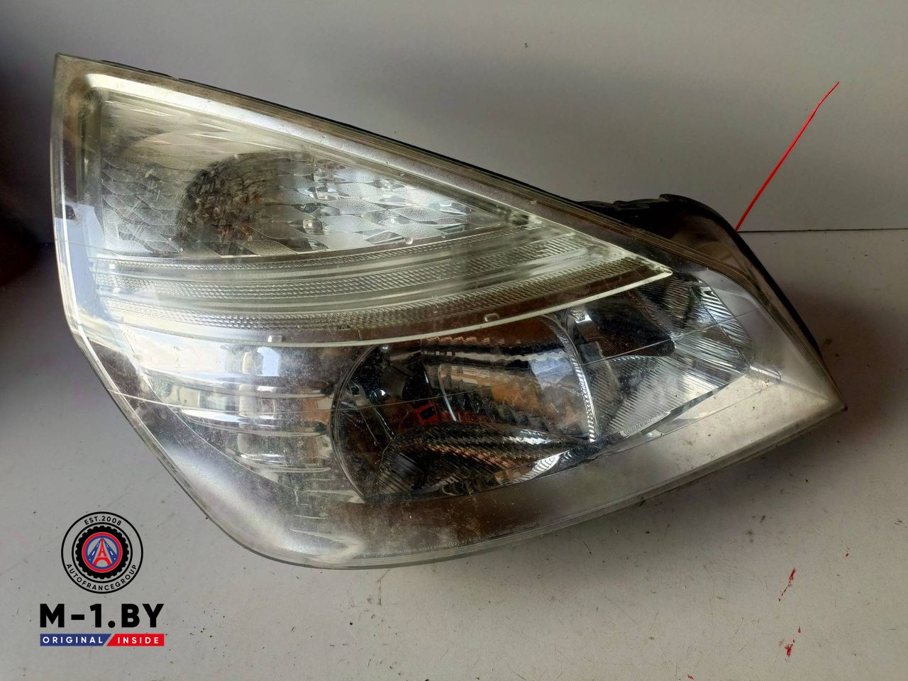 фара правая Renault Espace 4 поколение [рестайлинг] (2006 - 2012), 8200394704
