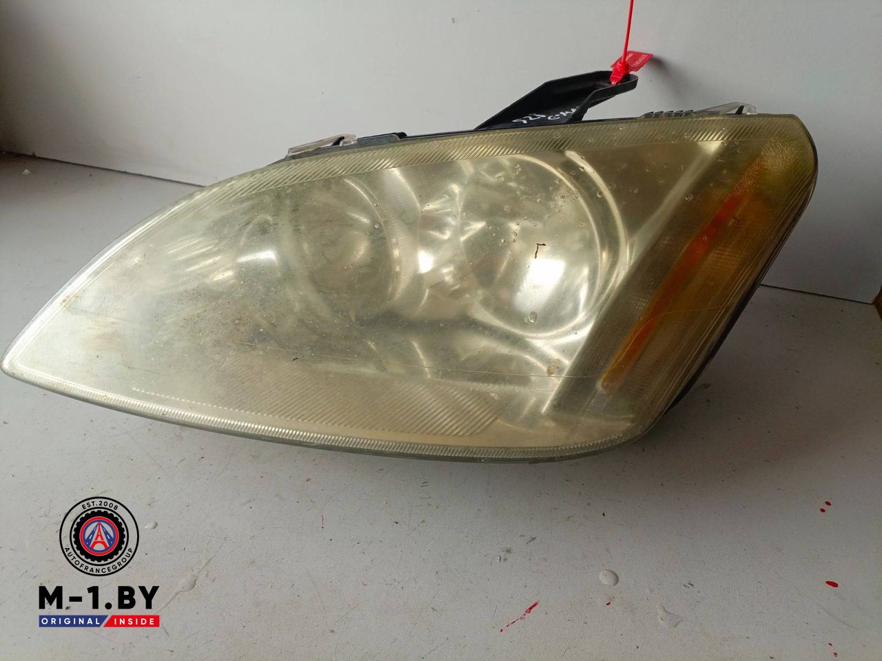 фара левая Ford C-Max 1 поколение (2003 - 2007), 3M5113006
