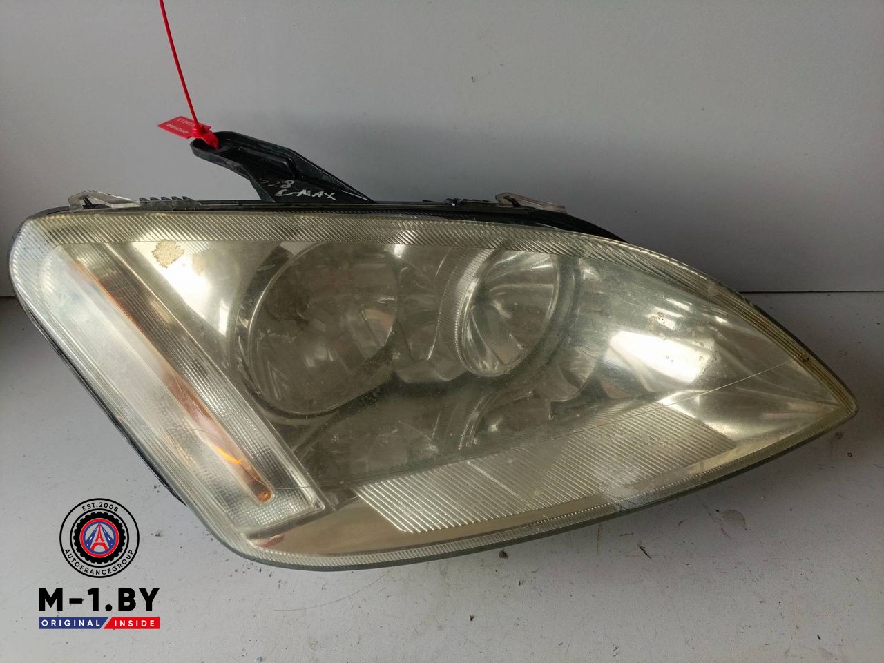 фара правая Ford C-Max 1 поколение (2003 - 2007), 3M5113005