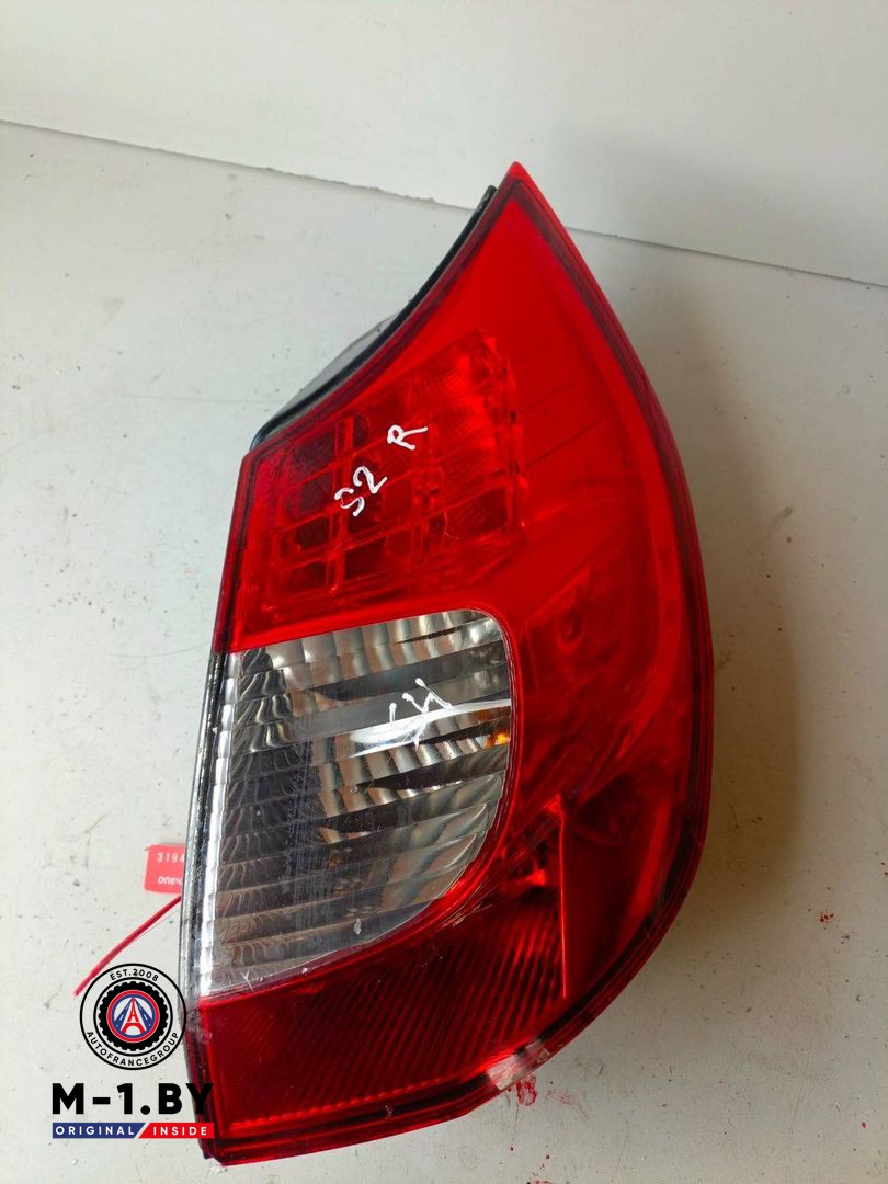 фонарь задний правый Renault Scenic 2 поколение [рестайлинг] (2006 - 2010)