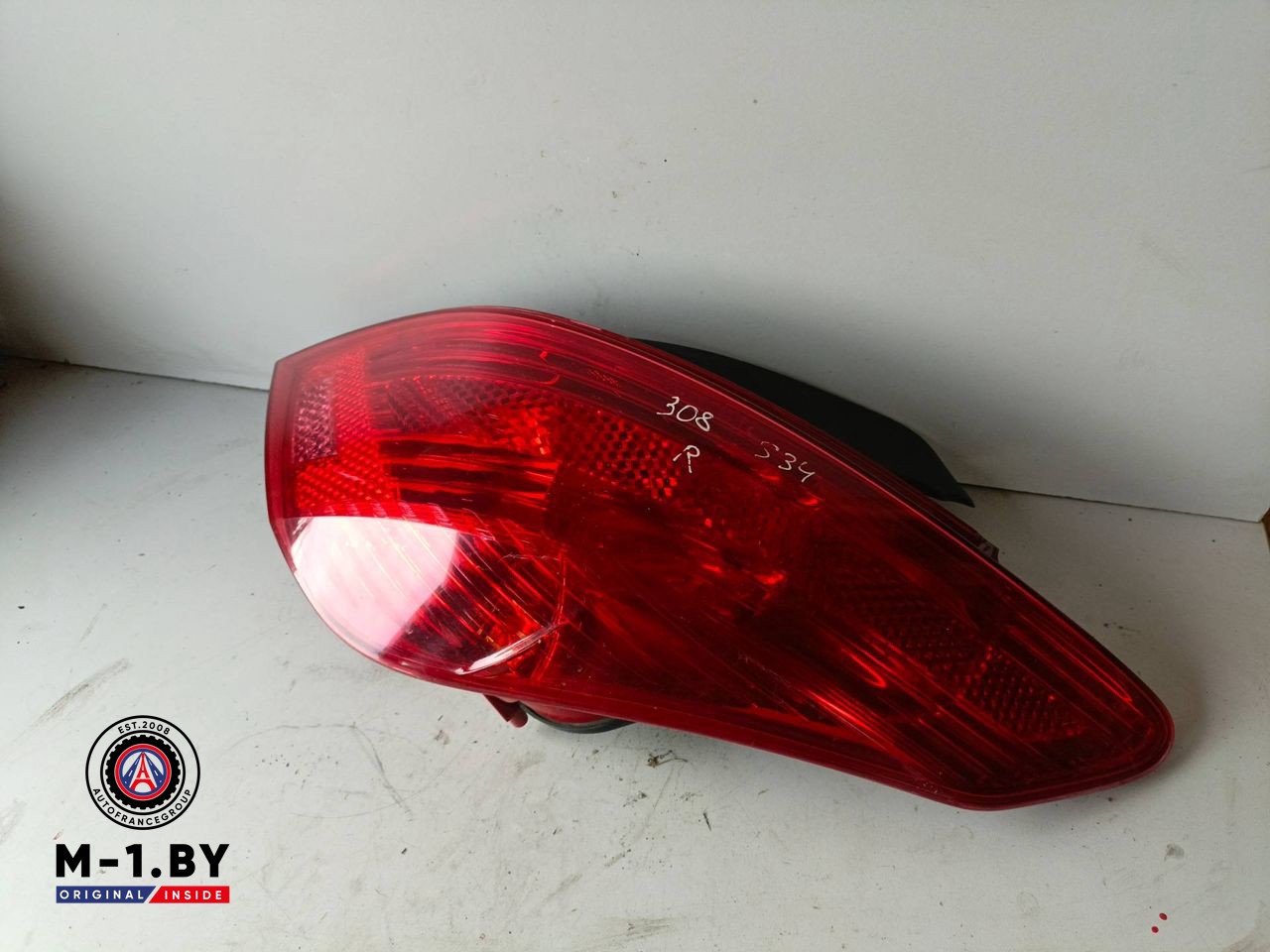 фонарь задний правый Peugeot 308 T7 (2007 - 2011), 9680425680