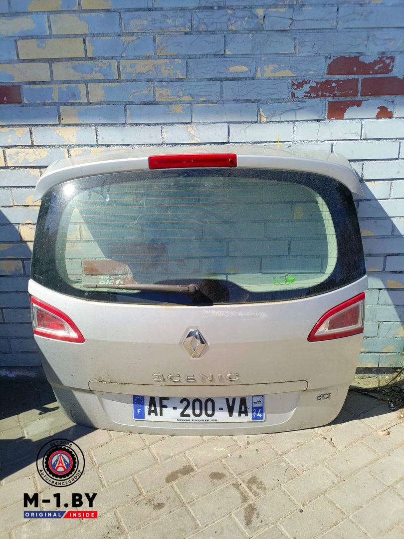 крышка багажника (дверь 3-5) Renault Scenic 3 поколение (2009 - 2012)