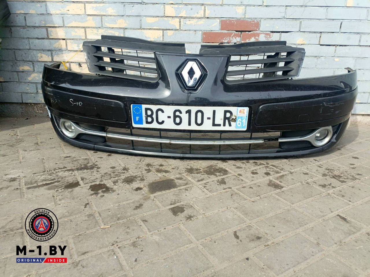 бампер передний Renault Espace 4 поколение [рестайлинг] (2006 - 2012)
