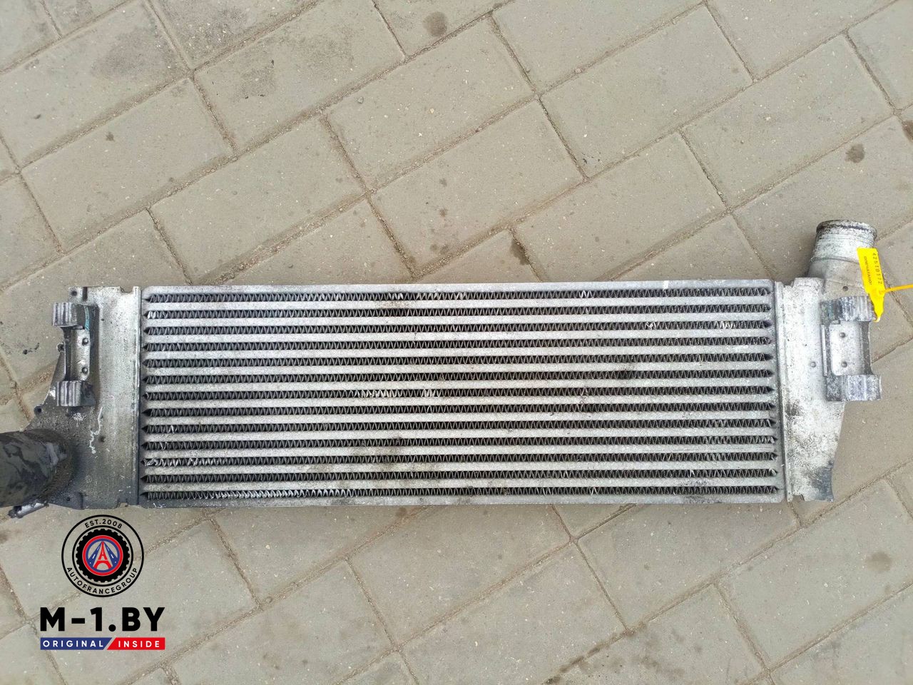 интеркулер Renault Scenic 2 поколение (2003 - 2006), 1.9 л., дизель, 8200115540