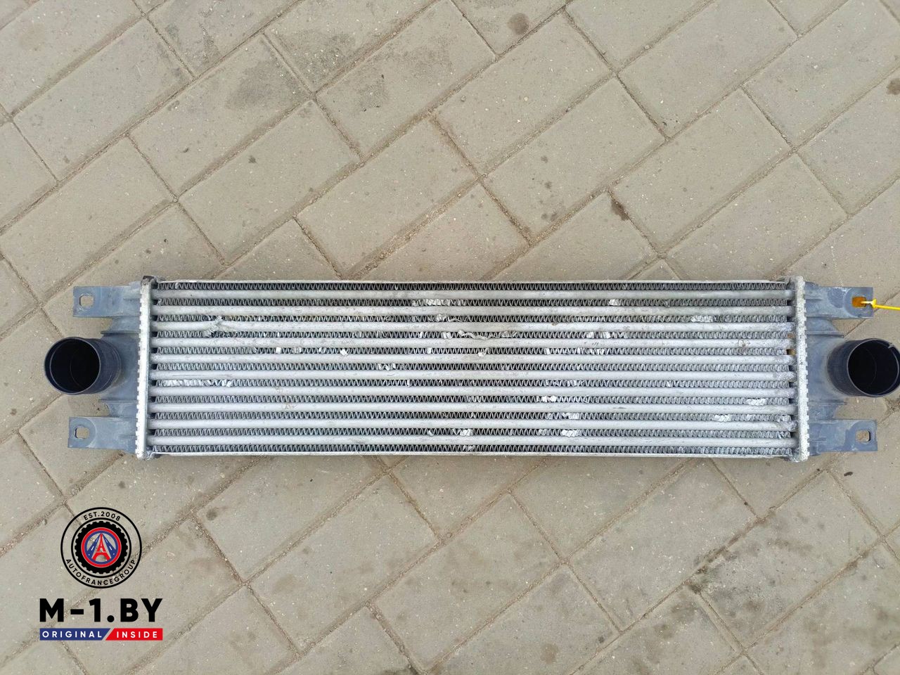 интеркулер Renault Master 2 поколение (1998 - 2003), 2.8 л., дизель, 859923X