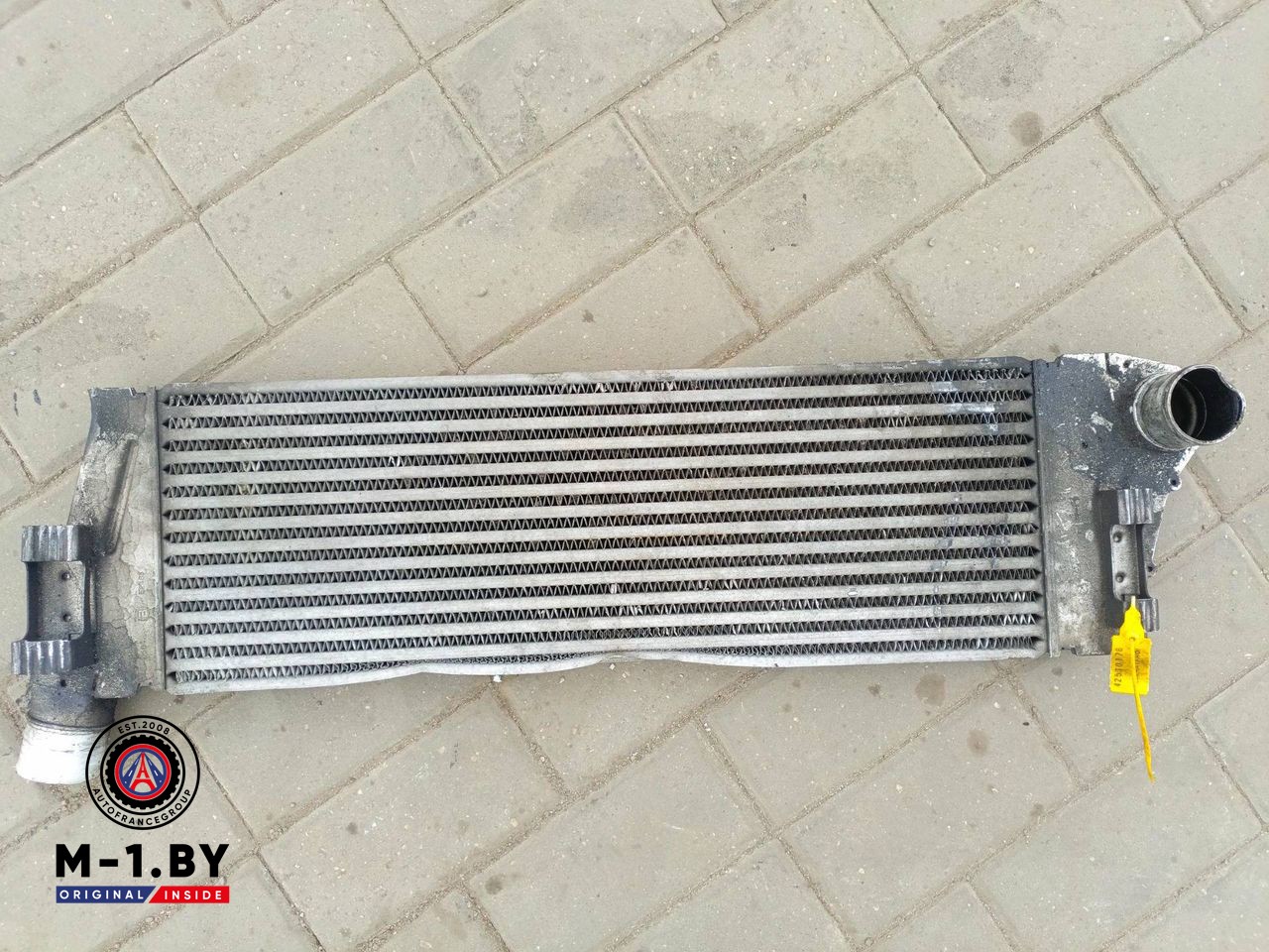 интеркулер Renault Scenic 2 поколение (2003 - 2006), 1.9 л., дизель, 8200115540