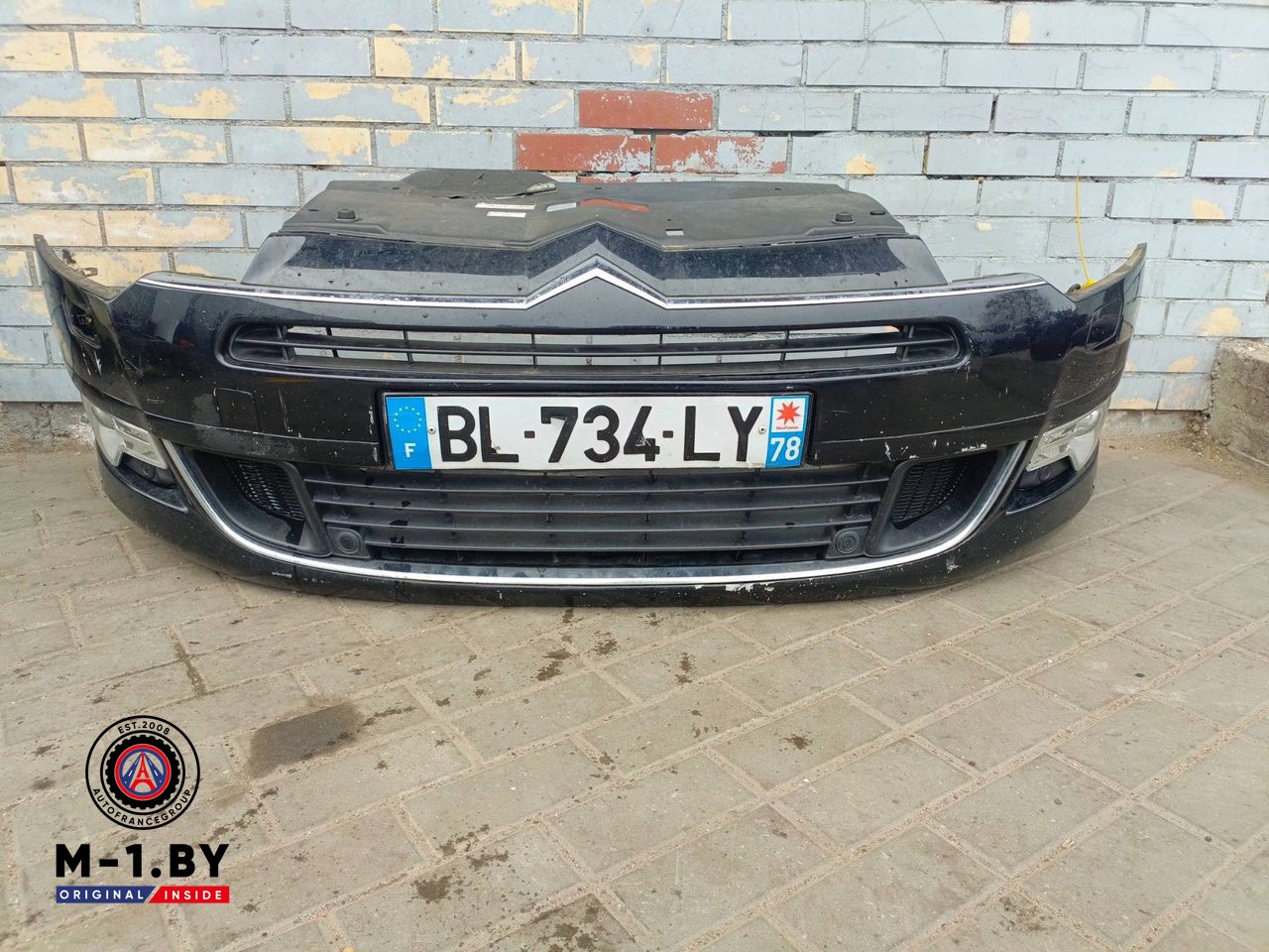 бампер передний Citroen C5 2 поколение (2008 - 2017)