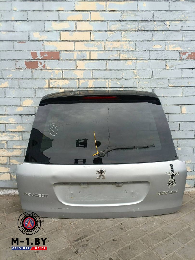 крышка багажника (дверь 3-5) Peugeot 206 1 поколение [рестайлинг] (2002 - 2009), универсал
