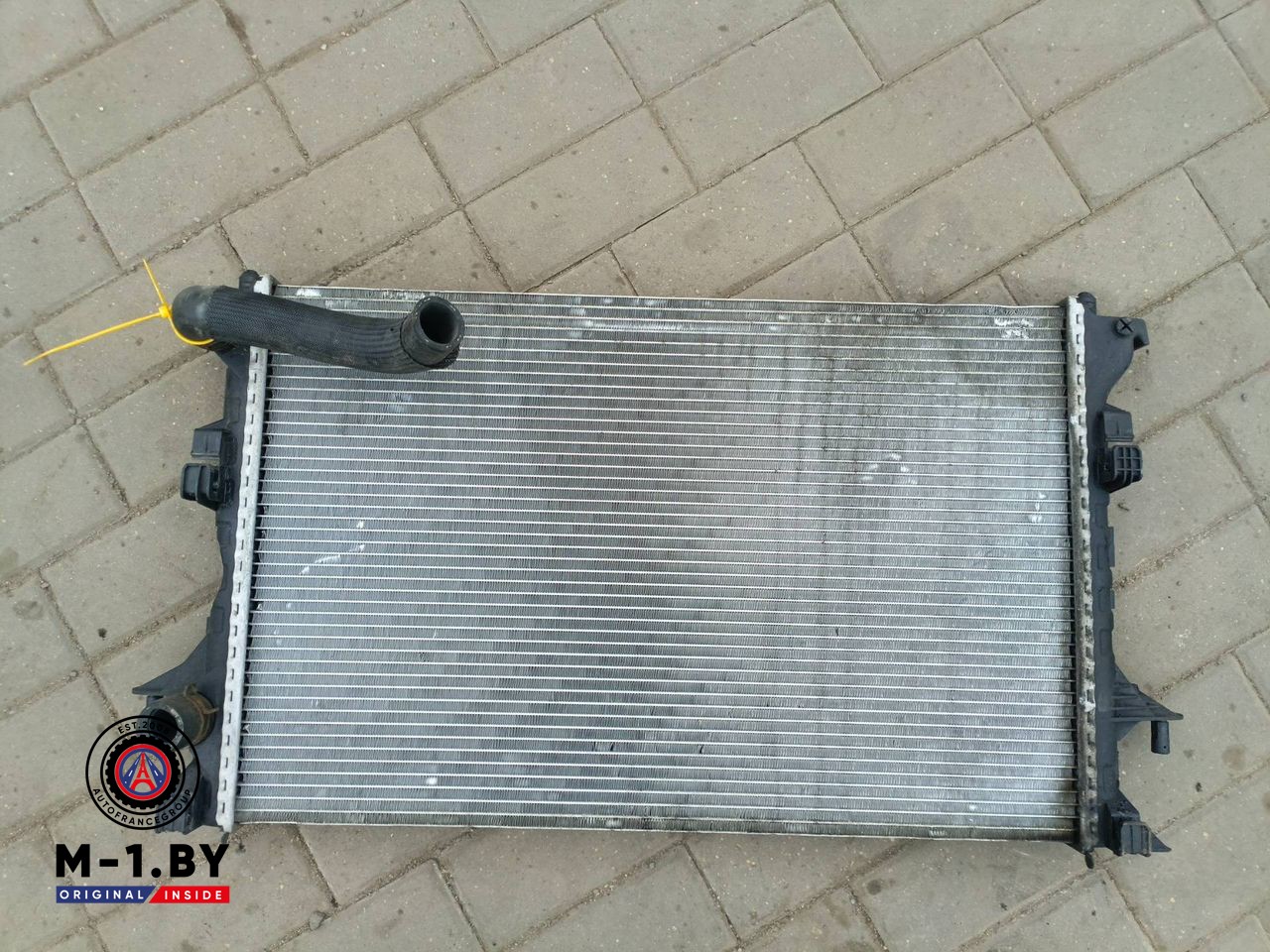 радиатор (основной) Renault Espace 4 поколение (2002 - 2006), 2.0 л., дизель