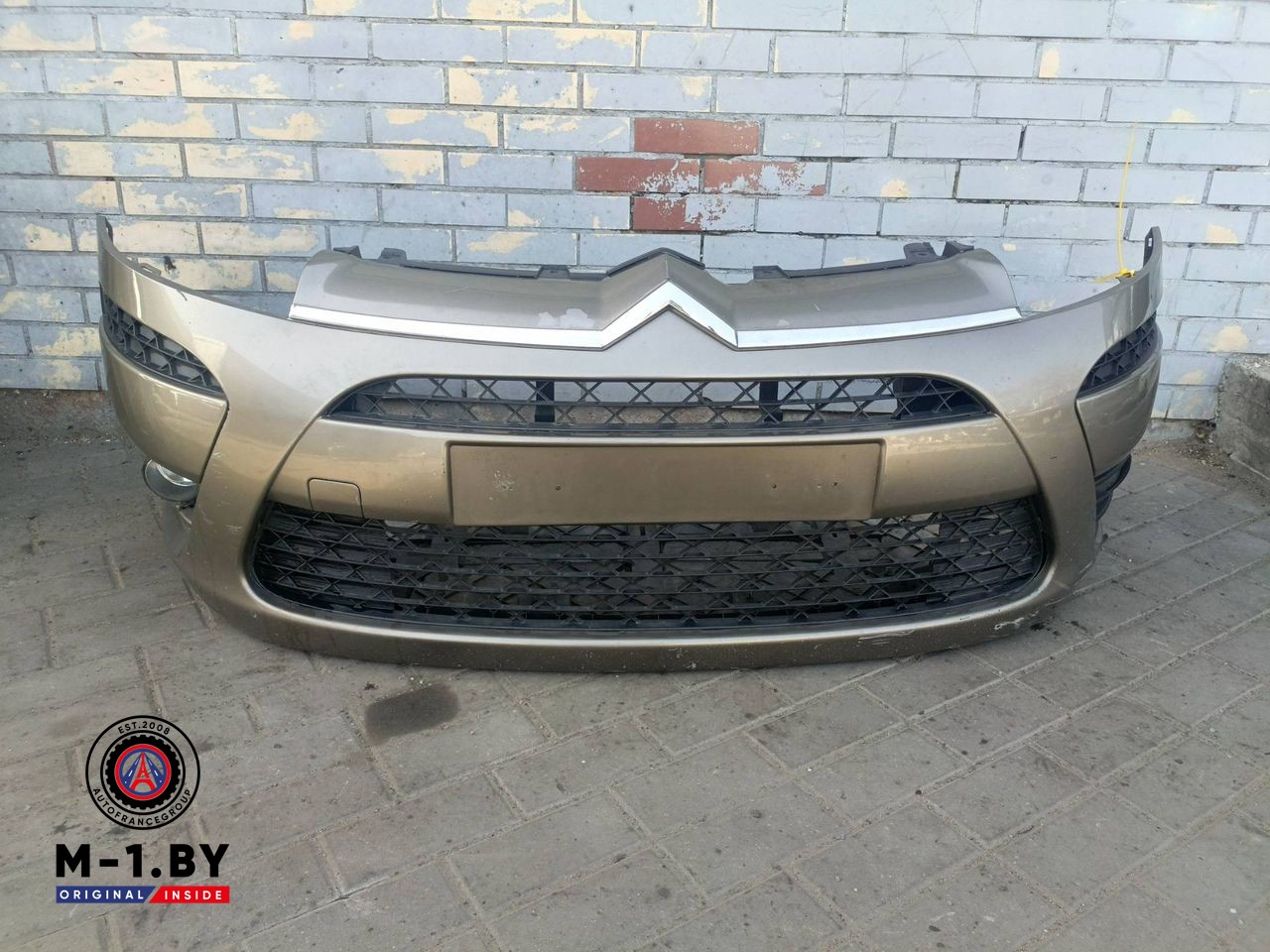 бампер передний Citroen C4 Picasso 1 поколение (2006 - 2013)